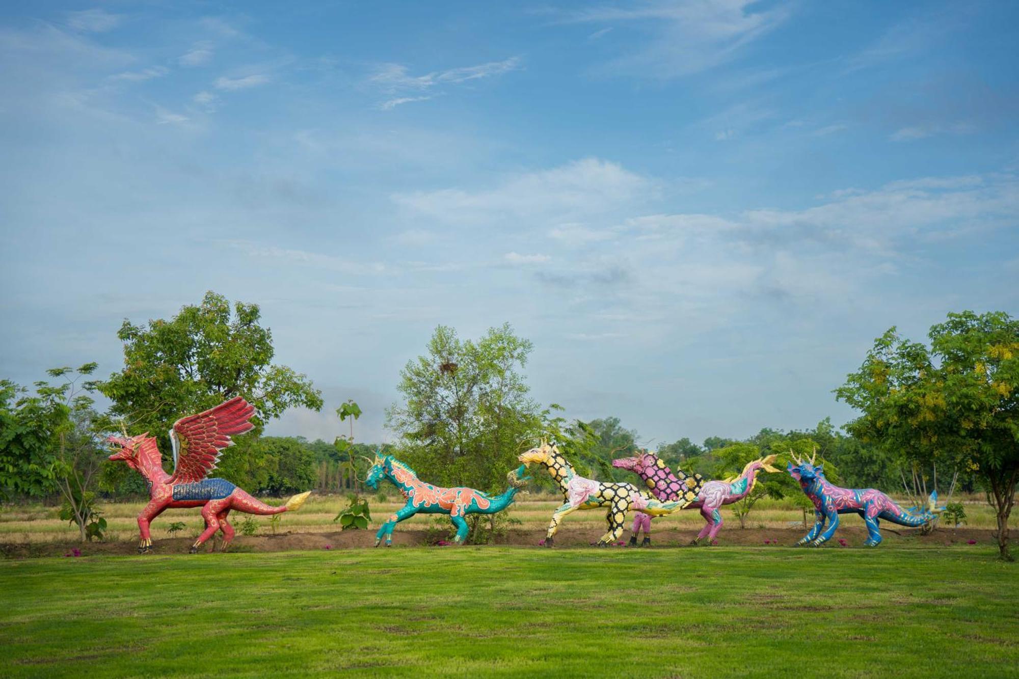 Sukhothai Treasure Resort & Spa Exterior photo