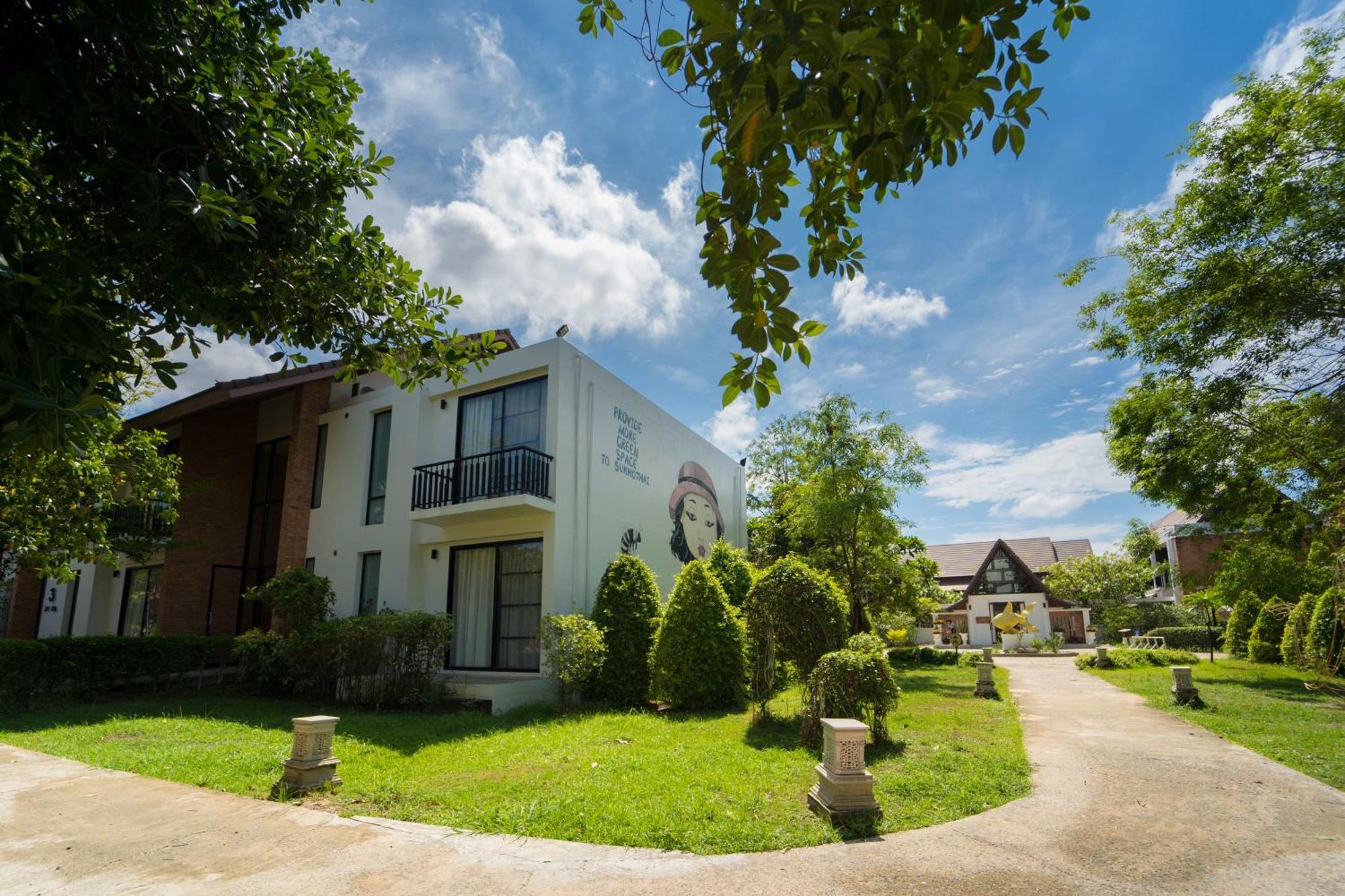 Sukhothai Treasure Resort & Spa Exterior photo